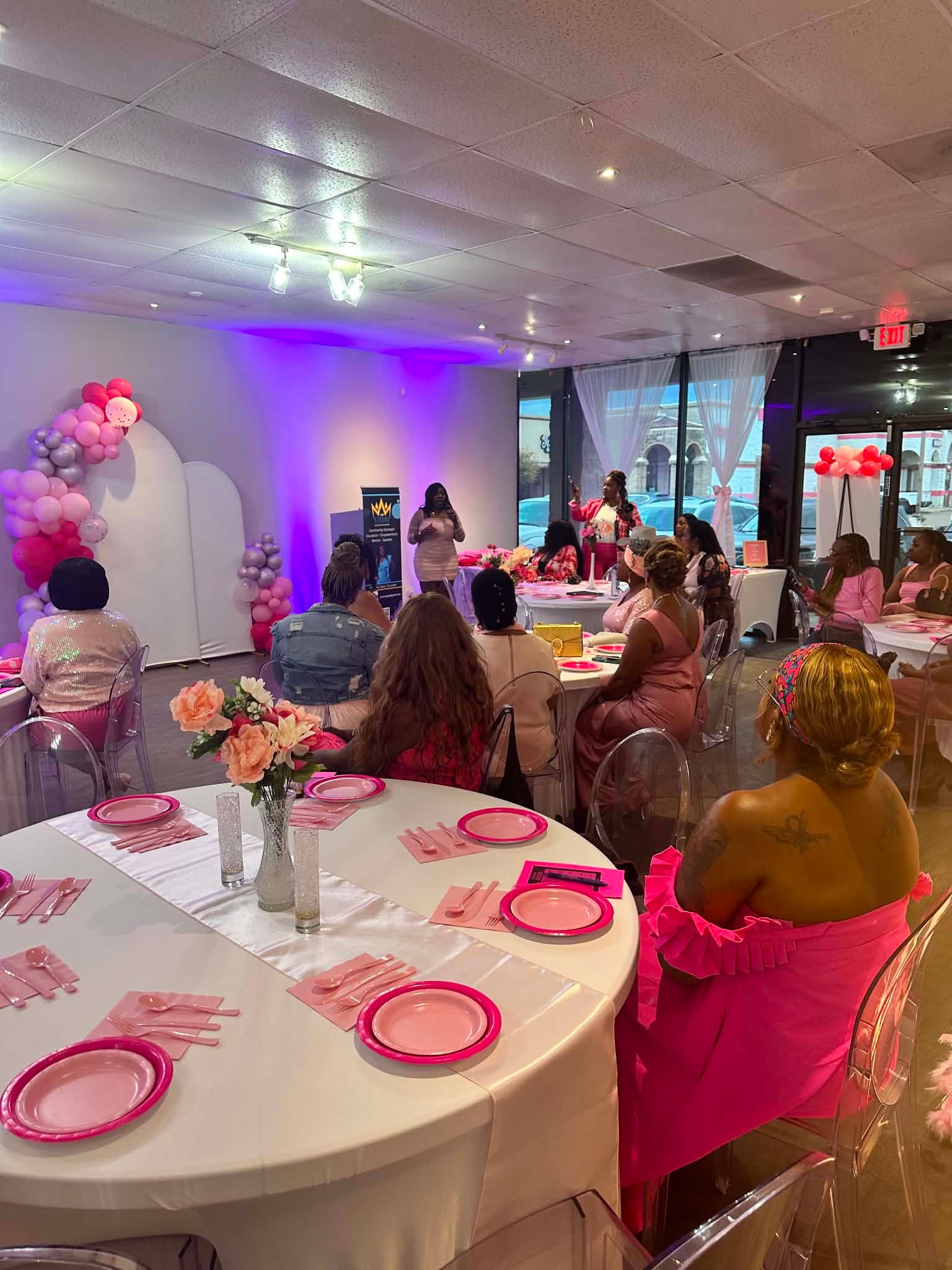 Cakes and Cabernet event photo