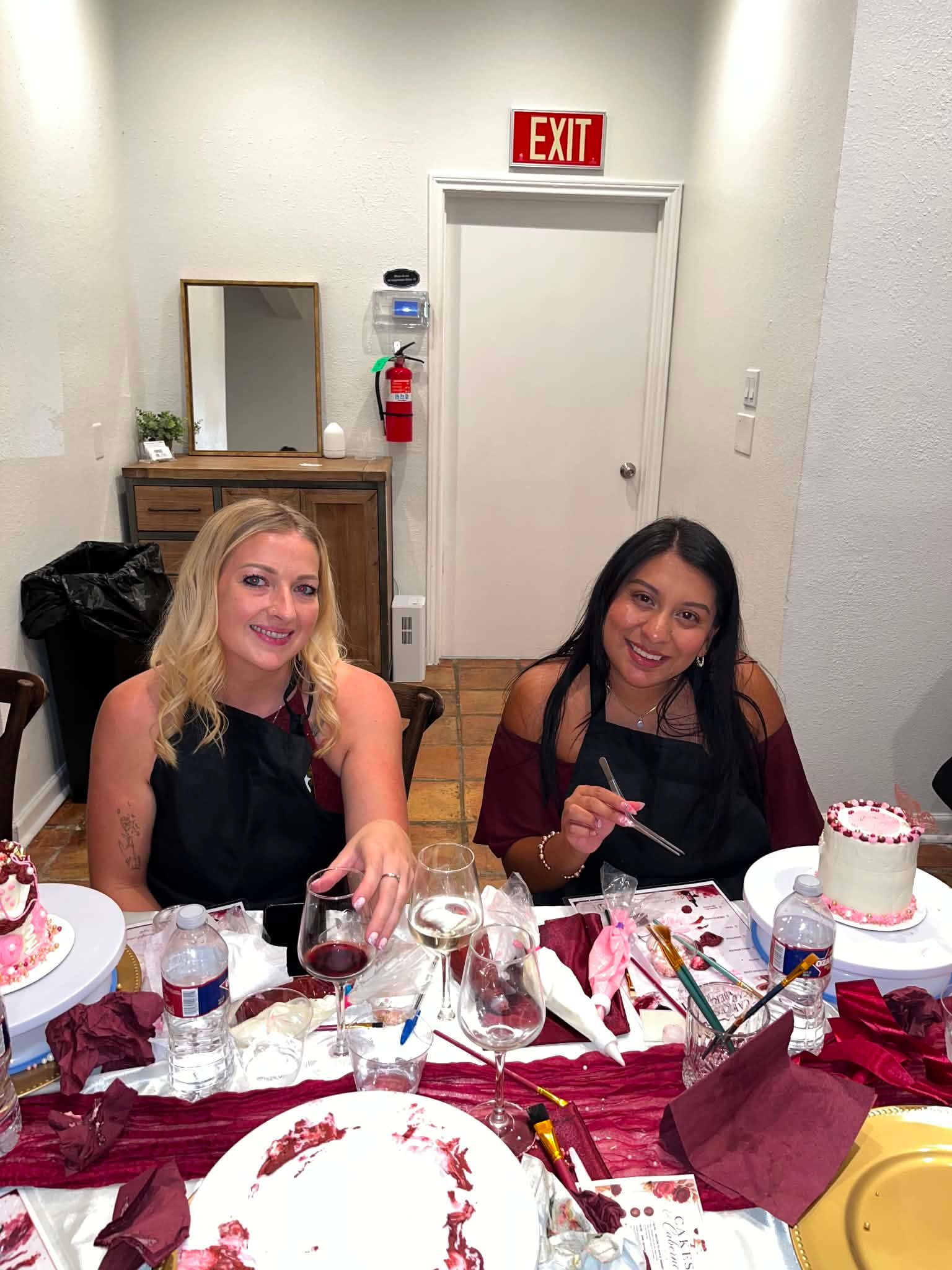 Cakes and Cabernet event photo