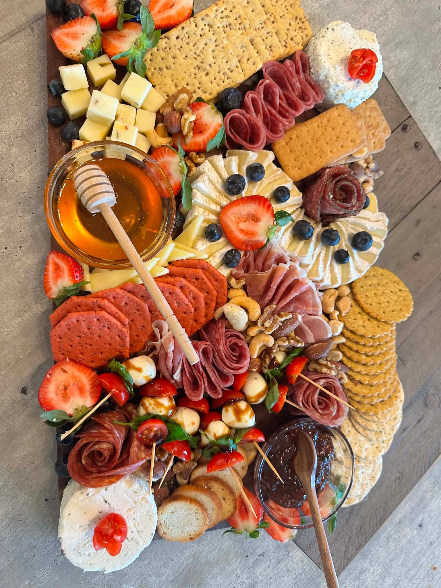 Cakes and Cabernet event photo