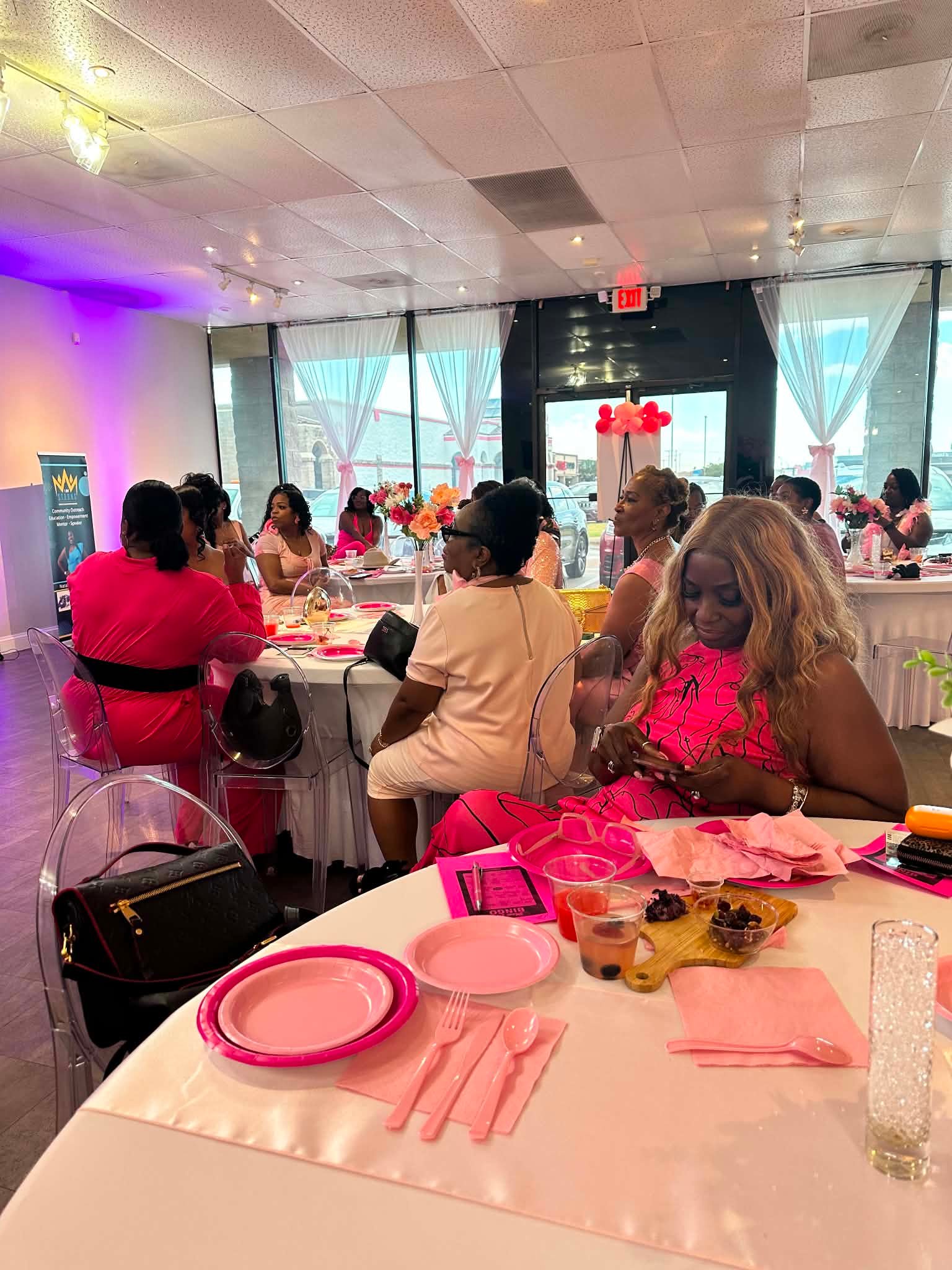 Cakes and Cabernet event photo