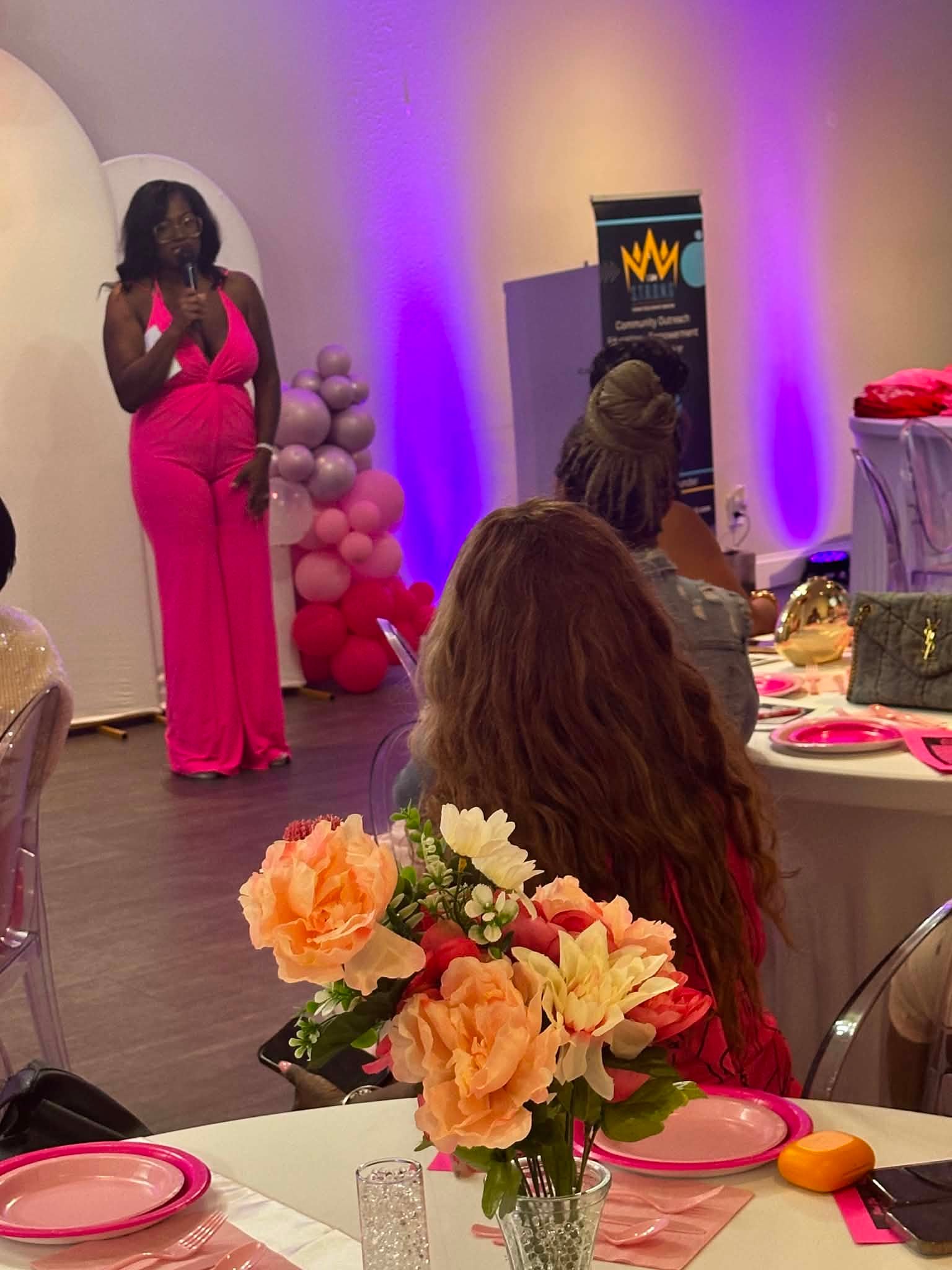 Cakes and Cabernet event photo