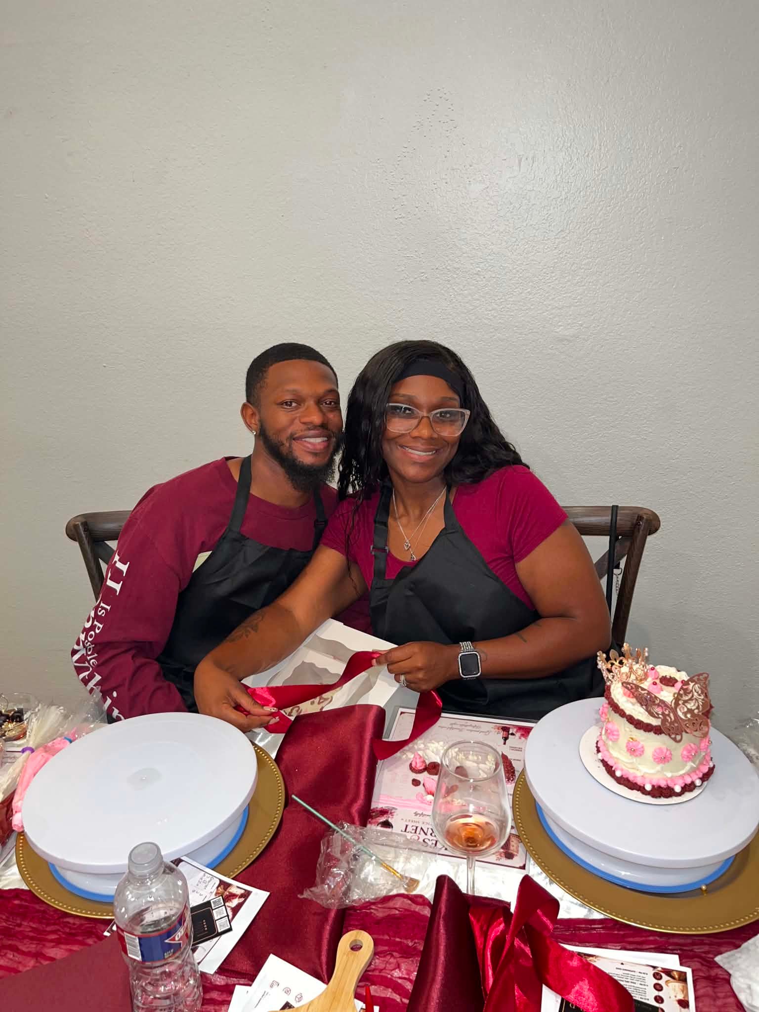 Cakes and Cabernet event photo