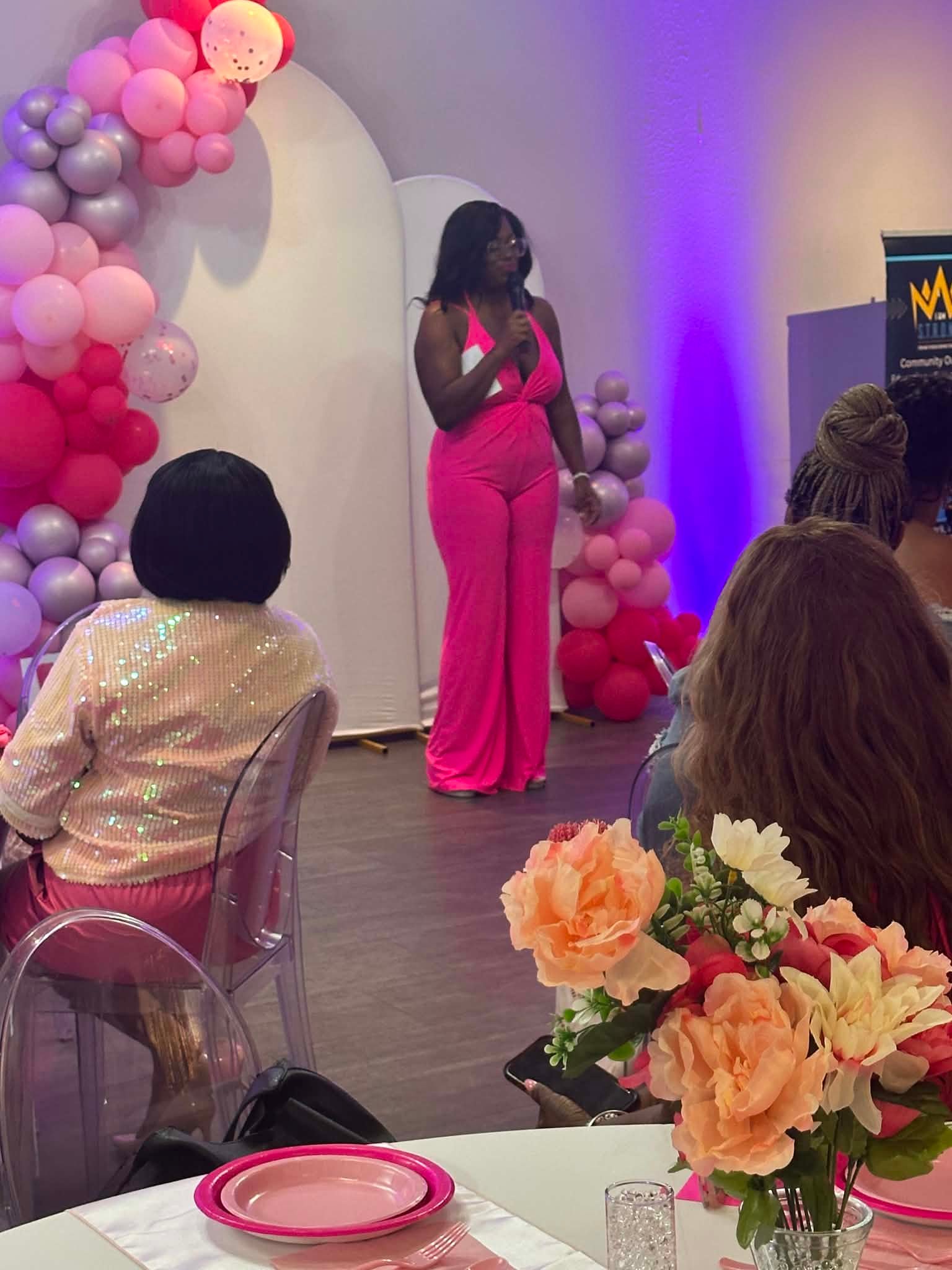 Cakes and Cabernet event photo