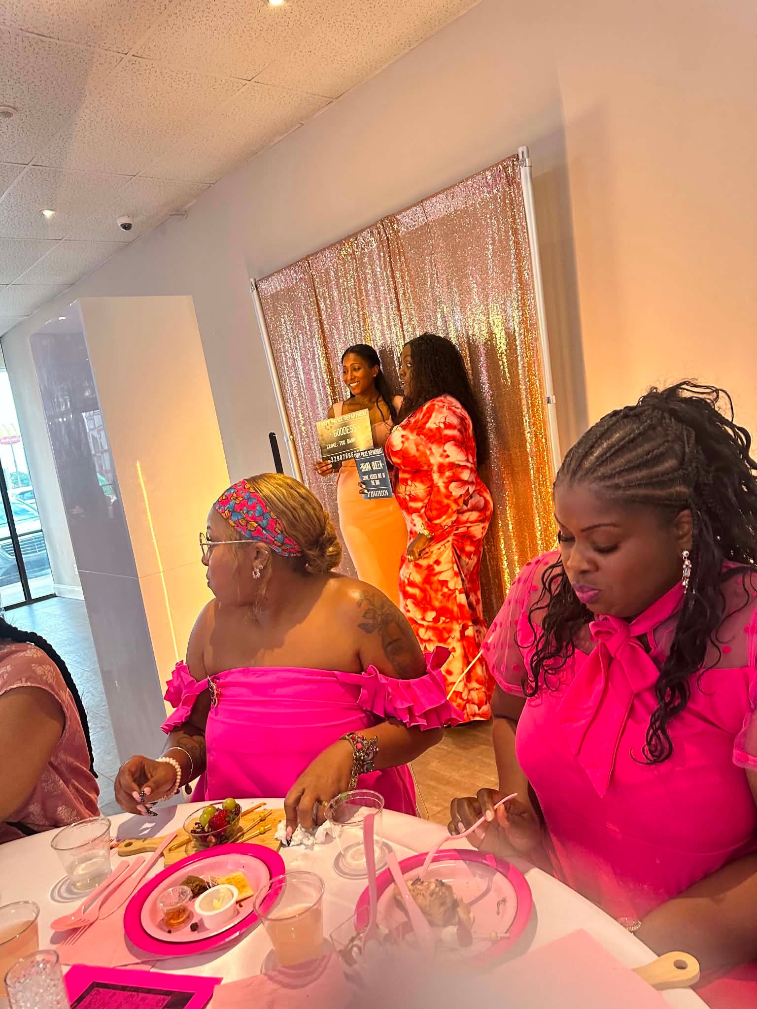 Cakes and Cabernet event photo