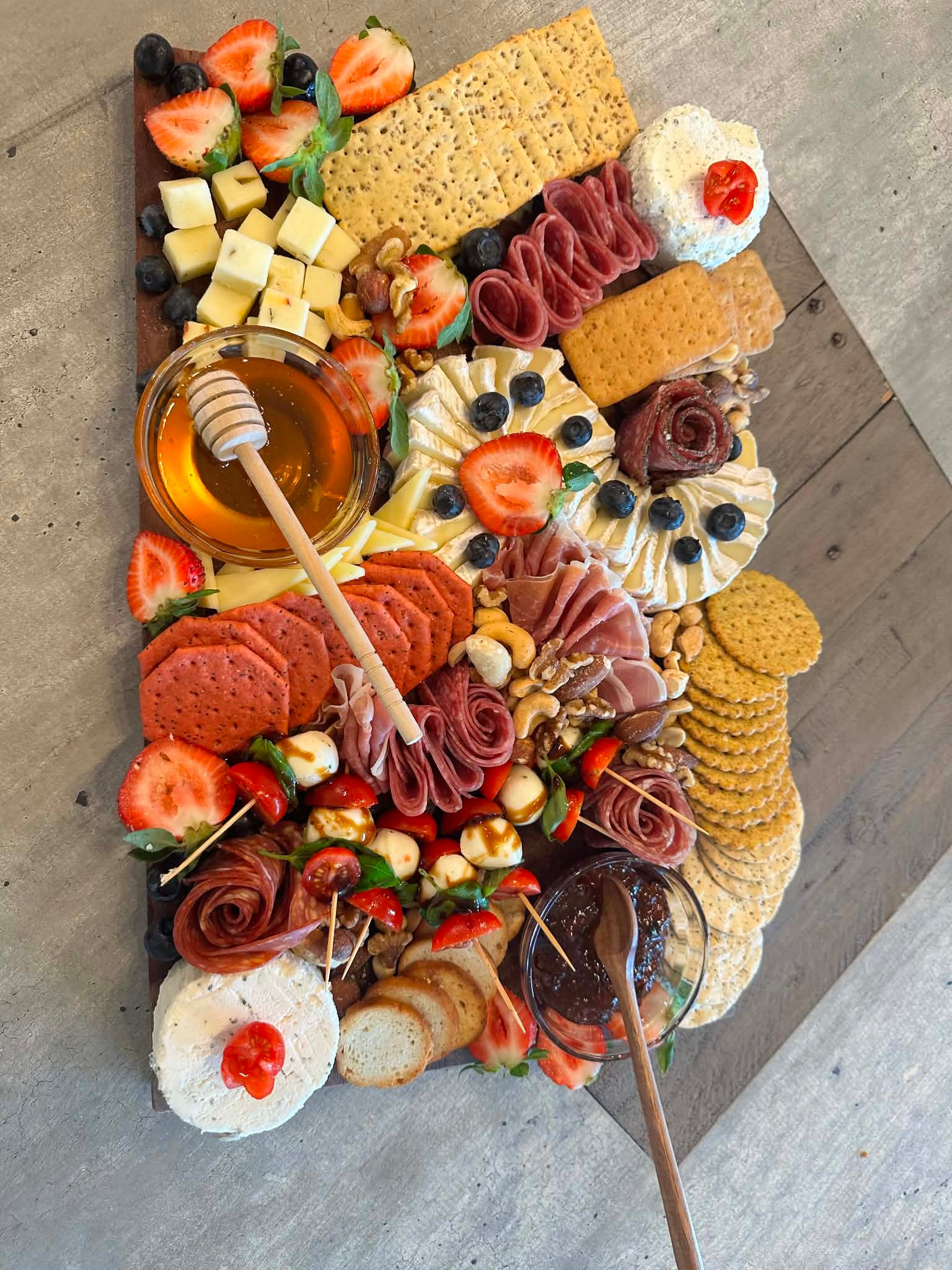 Cakes and Cabernet event photo