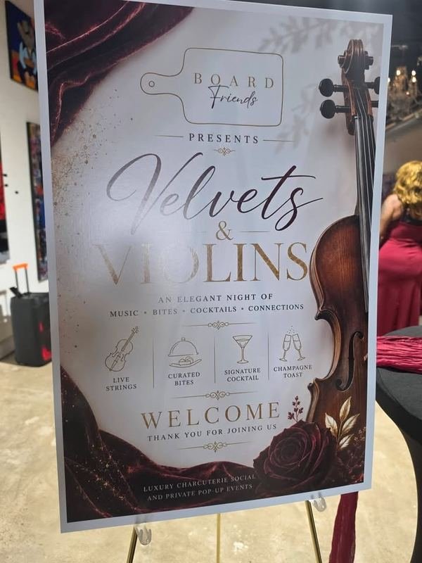 Velvet and Violins event photo
