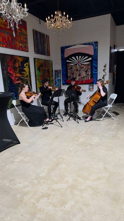 Velvet and Violins event photo
