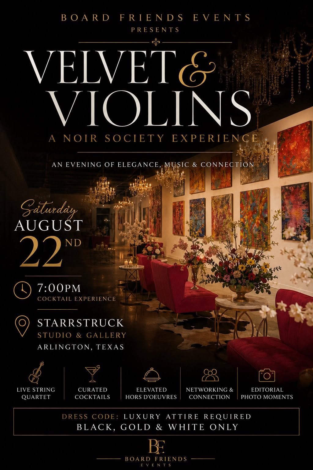 Velvet and Violins flyer full size